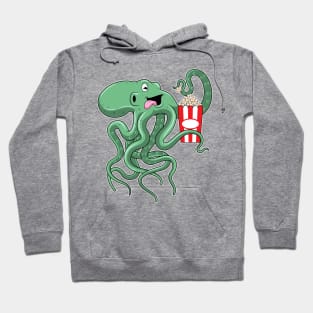 Octopus with Popcorn Hoodie